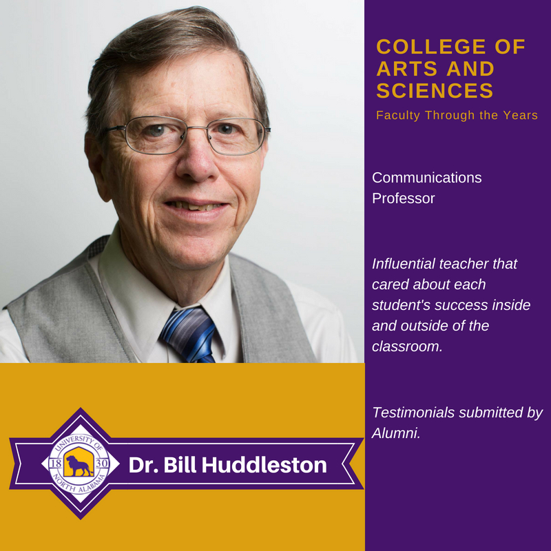 Dr. Bill Huddleston